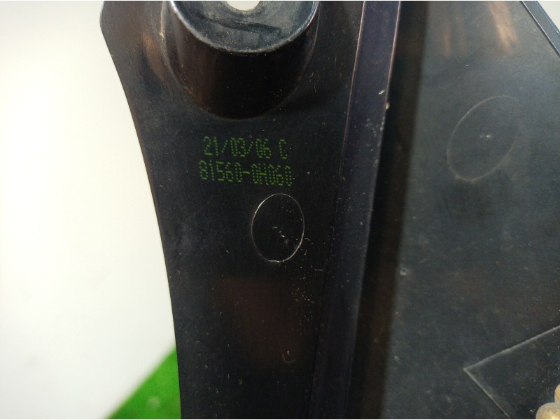 Recambio de piloto trasero izquierdo para citroën c1 audace referencia OEM IAM 815600H060 815600H060 815600H060