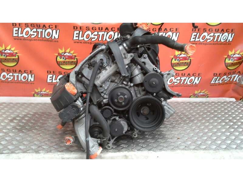 Recambio de motor completo para mercedes-benz clase c (w203) sportcoupe c 200 compressor (203.745) referencia OEM IAM M111955  