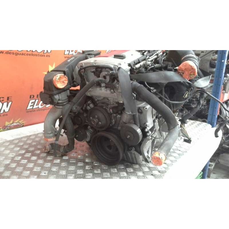 Recambio de motor completo para mercedes-benz clase c (w203) sportcoupe c 200 compressor (203.745) referencia OEM IAM M111955  