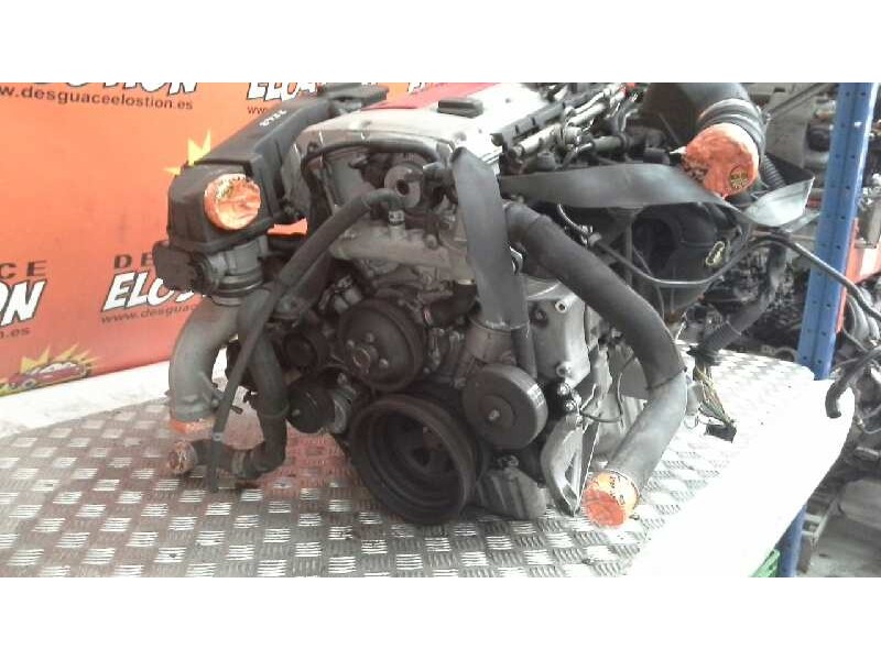 Recambio de motor completo para mercedes-benz clase c (w203) sportcoupe c 200 compressor (203.745) referencia OEM IAM M111955  