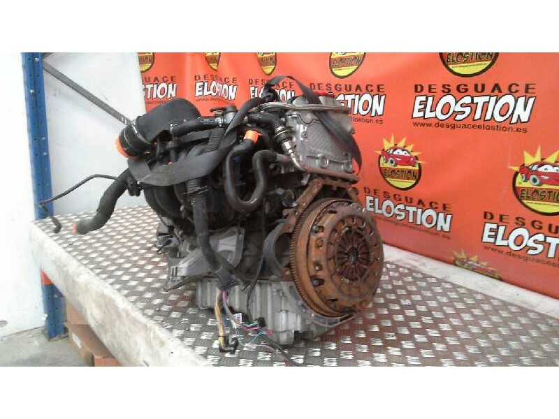 Recambio de motor completo para mercedes-benz clase c (w203) sportcoupe c 200 compressor (203.745) referencia OEM IAM M111955  