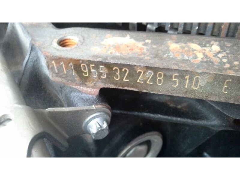 Recambio de motor completo para mercedes-benz clase c (w203) sportcoupe c 200 compressor (203.745) referencia OEM IAM M111955  