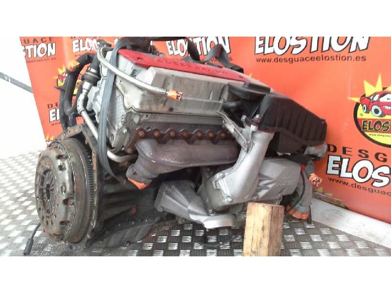 Recambio de motor completo para mercedes-benz clase c (w203) sportcoupe c 200 compressor (203.745) referencia OEM IAM M111955  