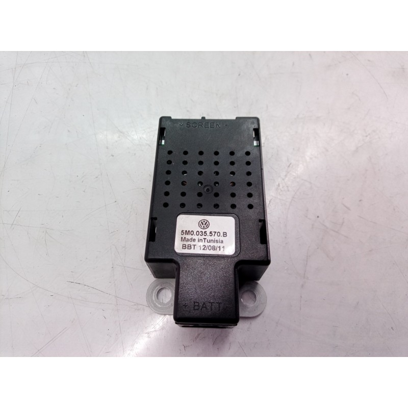 Recambio de modulo electronico para volkswagen golf vi (5k1) rabbit referencia OEM IAM 5M0035570B 5M0035570 5M0035570