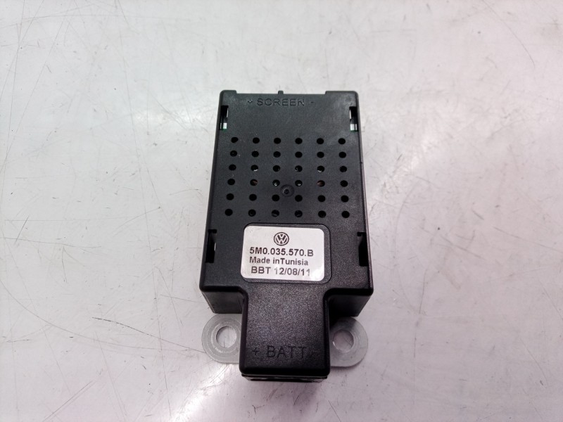 Recambio de modulo electronico para volkswagen golf vi (5k1) rabbit referencia OEM IAM 5M0035570B 5M0035570 5M0035570
