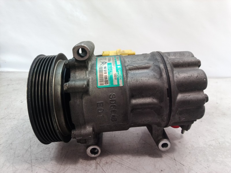 Recambio de compresor aire acondicionado para peugeot 307 cc (s2) básico referencia OEM IAM 9651910980 9651910980 9651910980