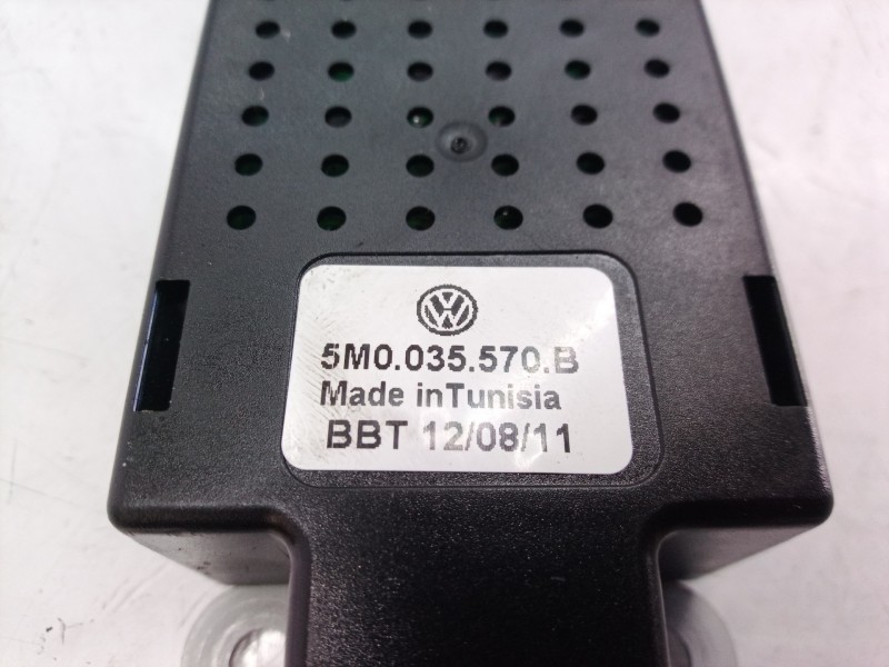 Recambio de modulo electronico para volkswagen golf vi (5k1) rabbit referencia OEM IAM 5M0035570B 5M0035570 5M0035570