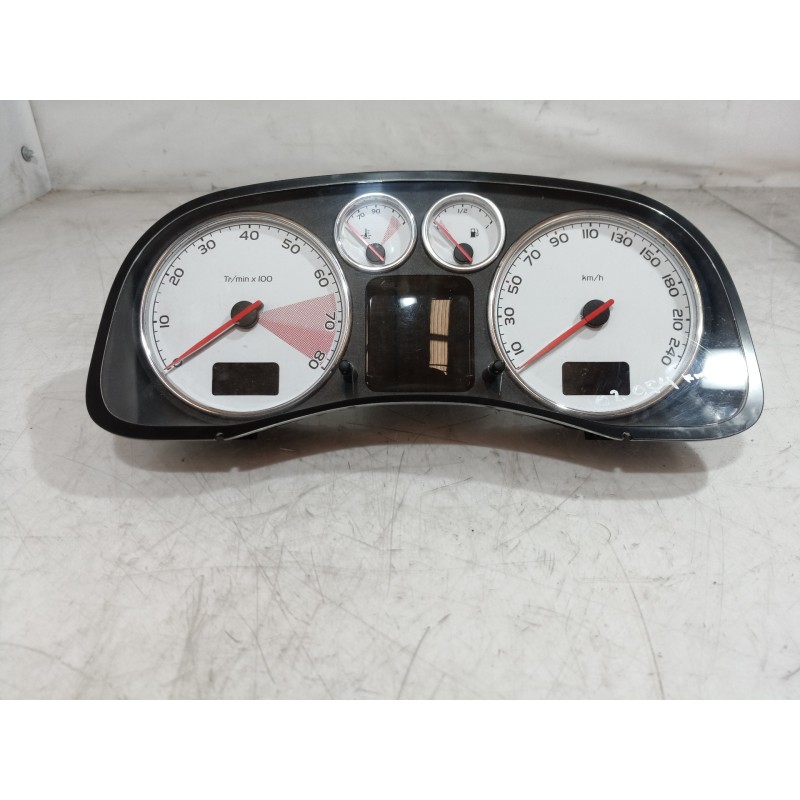 Recambio de cuadro instrumentos para peugeot 307 cc (s2) básico referencia OEM IAM 6103L7 6103L7 9648629680