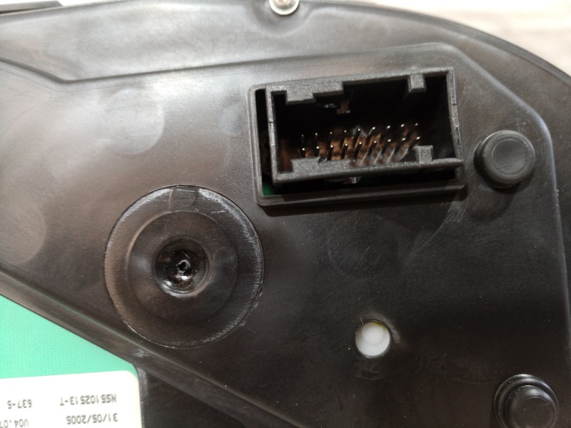 Recambio de cuadro instrumentos para peugeot 307 cc (s2) básico referencia OEM IAM 6103L7 6103L7 9648629680