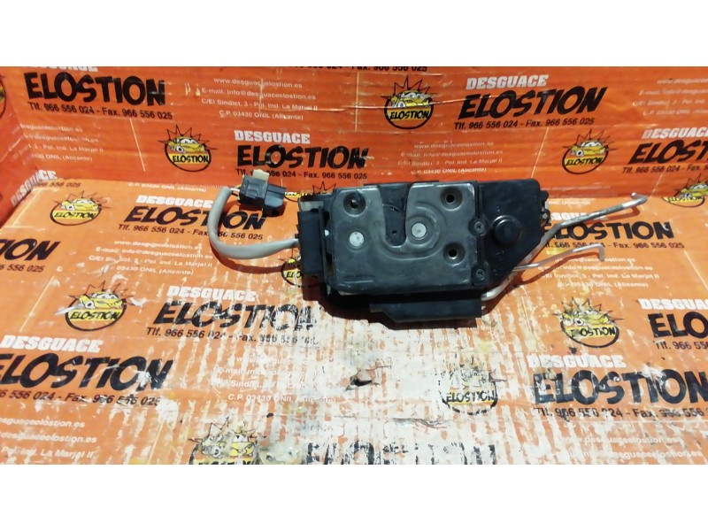 Recambio de cerradura puerta delantera derecha para hyundai getz (tb) 1.1 básico referencia OEM IAM   