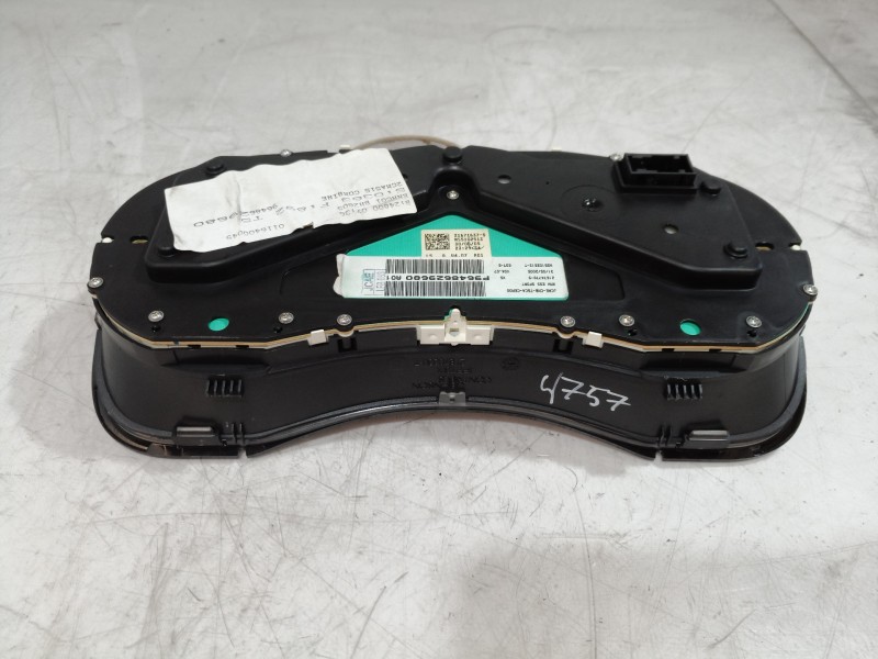 Recambio de cuadro instrumentos para peugeot 307 cc (s2) básico referencia OEM IAM 6103L7 6103L7 9648629680