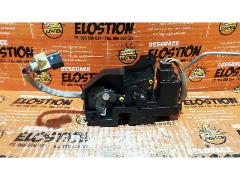 Recambio de cerradura puerta delantera derecha para hyundai getz (tb) 1.1 básico referencia OEM IAM   