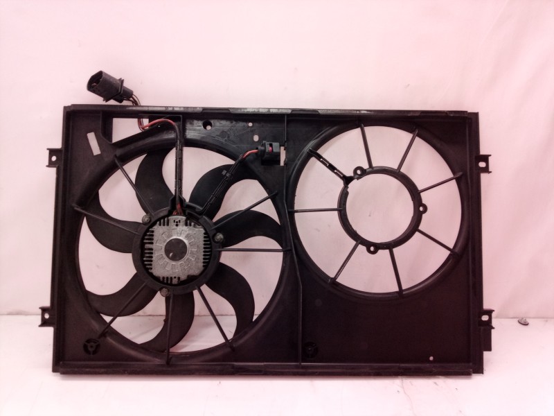Recambio de electroventilador para volkswagen golf v berlina (1k1) gt sport referencia OEM IAM 1K0121207J 1K0121207 1K0121207