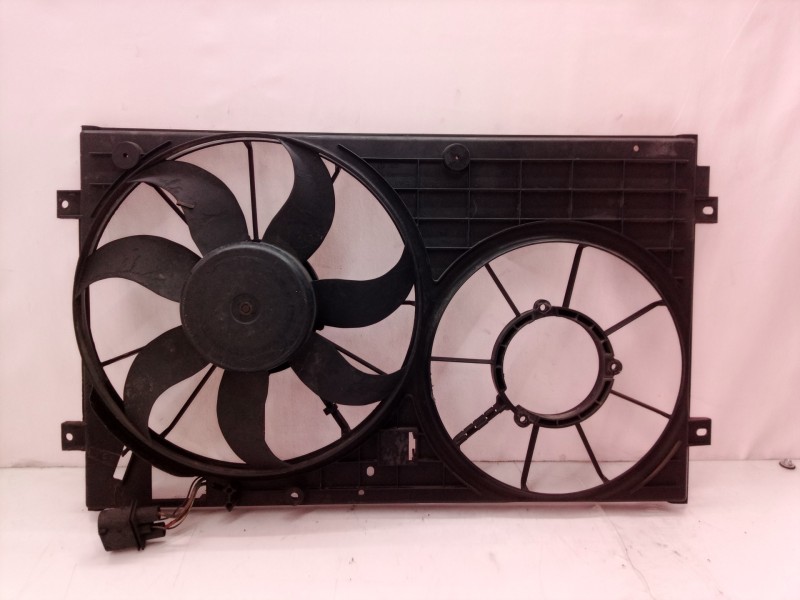 Recambio de electroventilador para volkswagen golf v berlina (1k1) gt sport referencia OEM IAM 1K0121207J 1K0121207 1K0121207