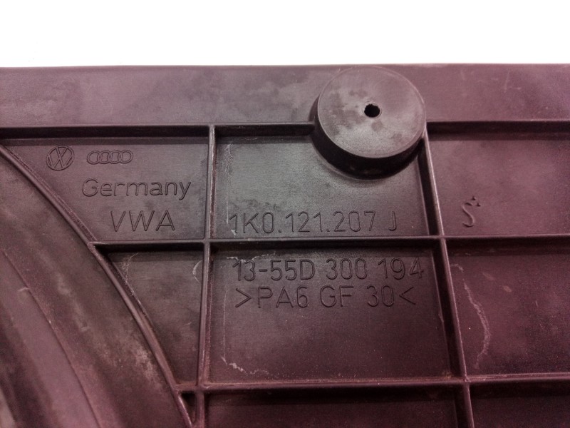 Recambio de electroventilador para volkswagen golf v berlina (1k1) gt sport referencia OEM IAM 1K0121207J 1K0121207 1K0121207