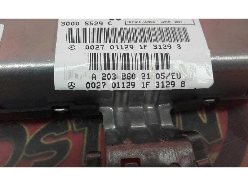 Recambio de airbag lateral izquierdo para mercedes-benz clase c (w203) sportcoupe c 200 compressor (203.745) referencia OEM IAM 
