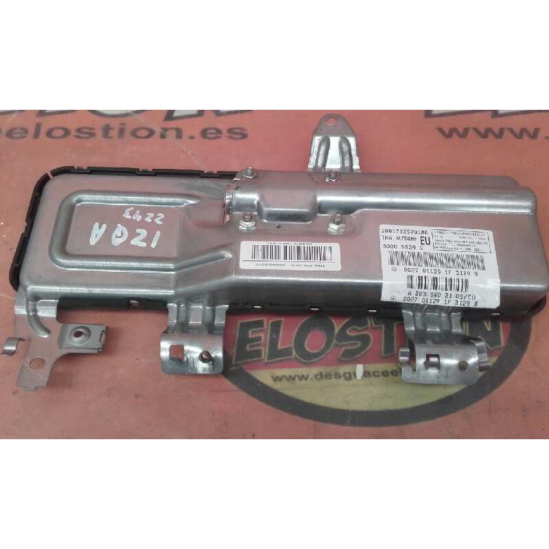 Recambio de airbag lateral izquierdo para mercedes-benz clase c (w203) sportcoupe c 200 compressor (203.745) referencia OEM IAM 