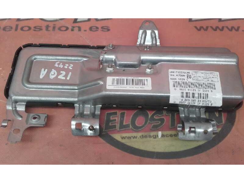 Recambio de airbag lateral izquierdo para mercedes-benz clase c (w203) sportcoupe c 200 compressor (203.745) referencia OEM IAM 