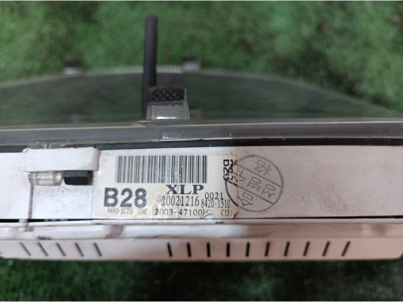 Recambio de cuadro instrumentos para hyundai coupe (gk) 2.7 v6 cat referencia OEM IAM 20021216 20021216 200347100H