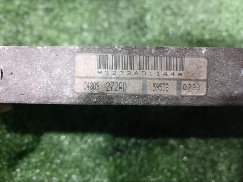 Recambio de radiador aceite para chrysler grand voyager limited referencia OEM IAM T272AD T272AD T272AD