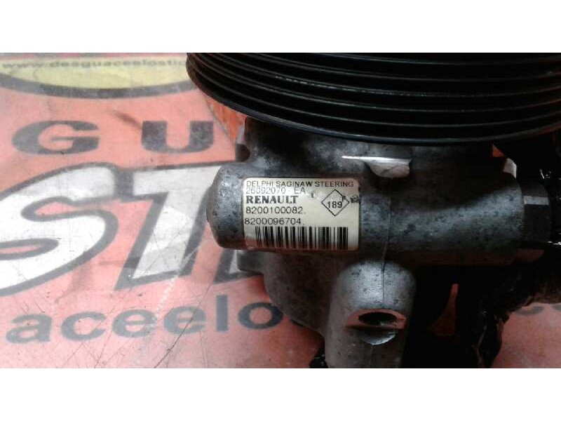 Recambio de bomba direccion para renault laguna ii (bg0) authentique referencia OEM IAM 8200100082 8200096704 