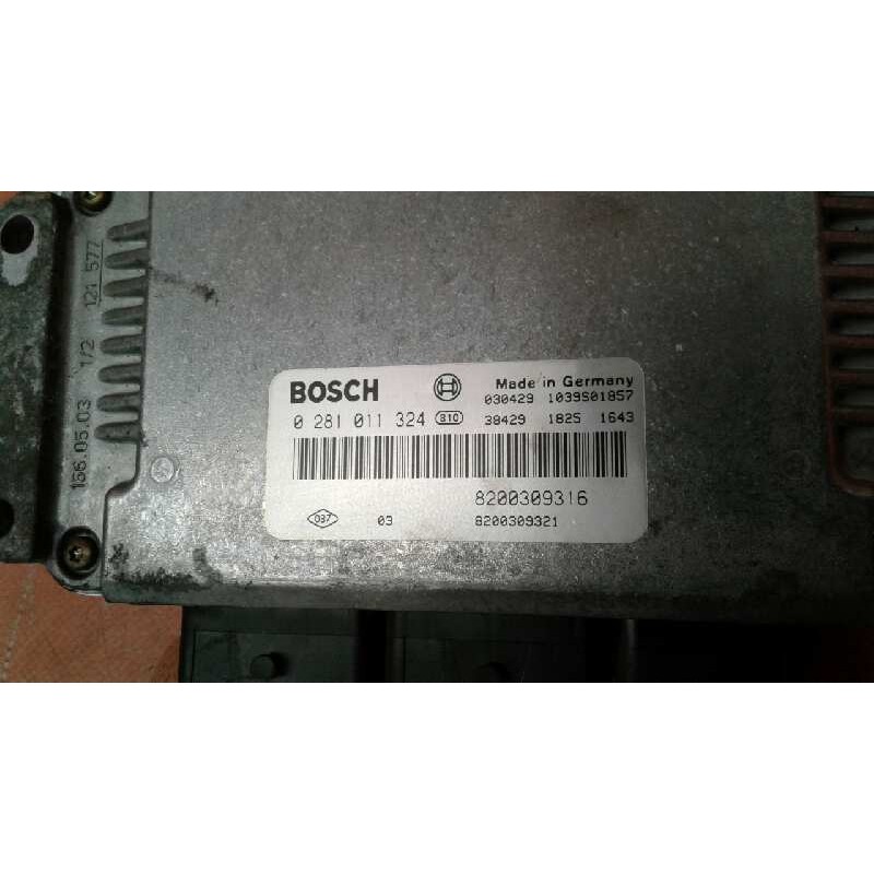 Recambio de centralita motor uce para renault laguna ii (bg0) authentique referencia OEM IAM 0281011324 8200309316 