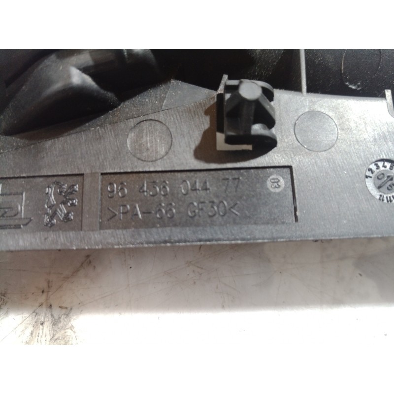 Recambio de maneta interior delantera derecha para peugeot 307 cc (s2) básico referencia OEM IAM 9643604477 9643604477 964360447