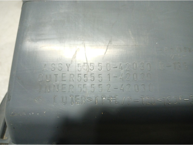 Recambio de guantera para toyota rav 4 (a2) 2.0 luna 4x4 referencia OEM IAM 5555042030 5555042030 5555042030