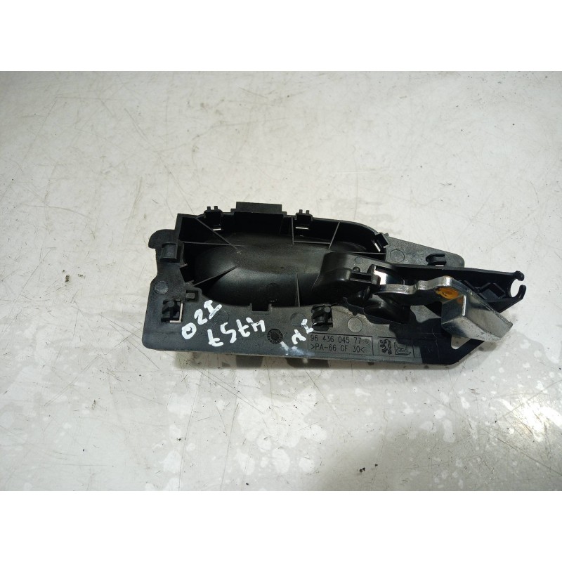 Recambio de maneta interior delantera izquierda para peugeot 307 cc (s2) básico referencia OEM IAM 9643604577 9643604577 9643604
