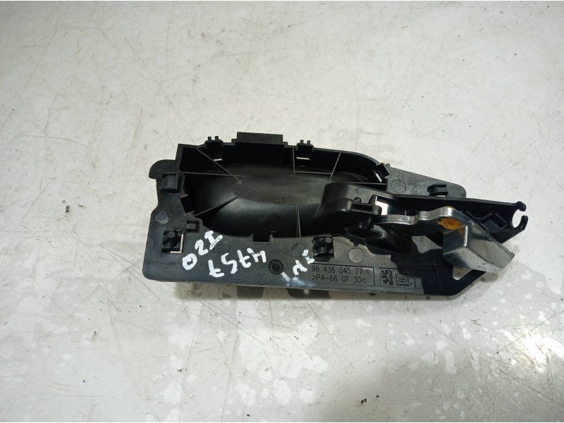 Recambio de maneta interior delantera izquierda para peugeot 307 cc (s2) básico referencia OEM IAM 9643604577 9643604577 9643604