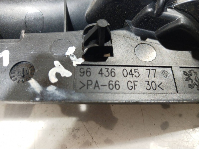 Recambio de maneta interior delantera izquierda para peugeot 307 cc (s2) básico referencia OEM IAM 9643604577 9643604577 9643604