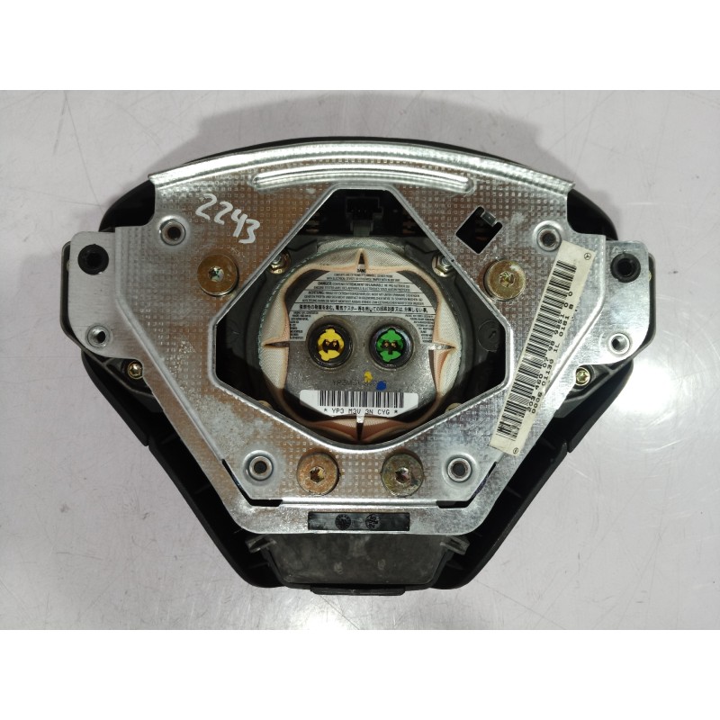 Recambio de airbag volante para mercedes-benz clase c (w203) sportcoupe c 200 compressor (203.745) referencia OEM IAM 2034600798