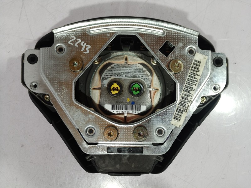 Recambio de airbag volante para mercedes-benz clase c (w203) sportcoupe c 200 compressor (203.745) referencia OEM IAM 2034600798