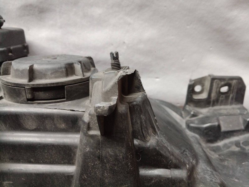 Recambio de faro izquierdo para renault laguna ii (bg0) authentique referencia OEM IAM 8200002845 8200002845 8200002845