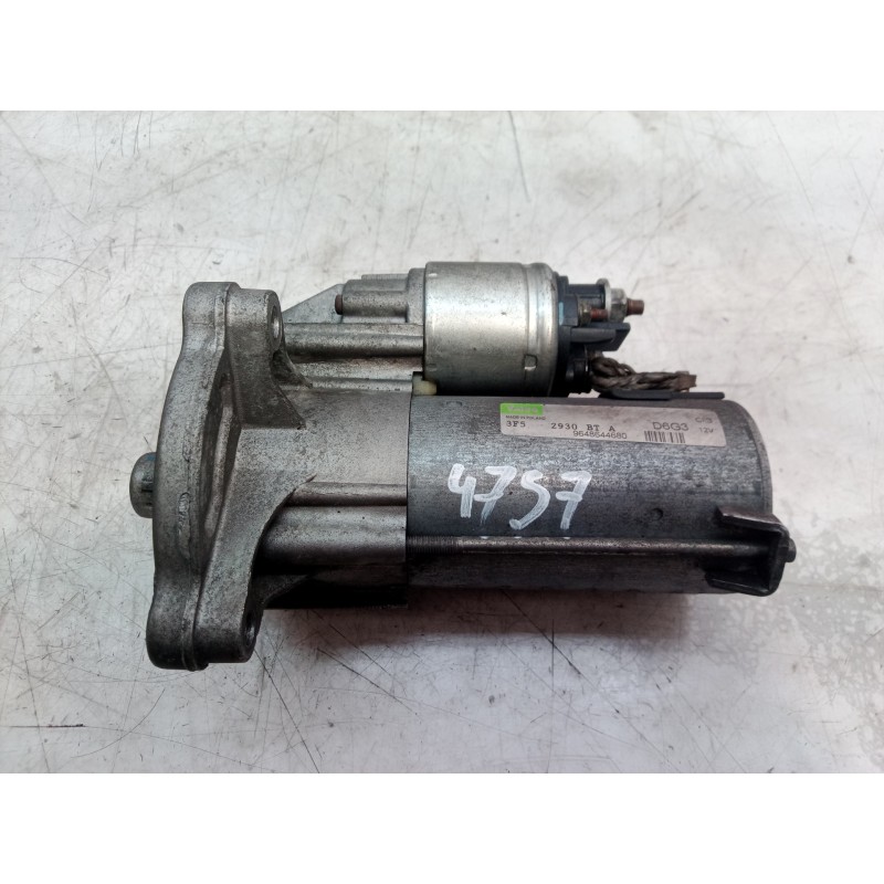 Recambio de motor arranque para peugeot 307 cc (s2) básico referencia OEM IAM 9648644680 9648644680 9648644680