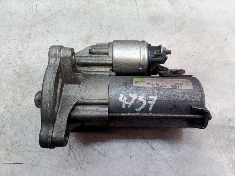 Recambio de motor arranque para peugeot 307 cc (s2) básico referencia OEM IAM 9648644680 9648644680 9648644680