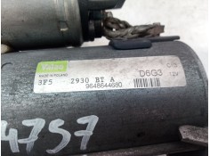 Recambio de motor arranque para peugeot 307 cc (s2) básico referencia OEM IAM 9648644680 9648644680 9648644680 2