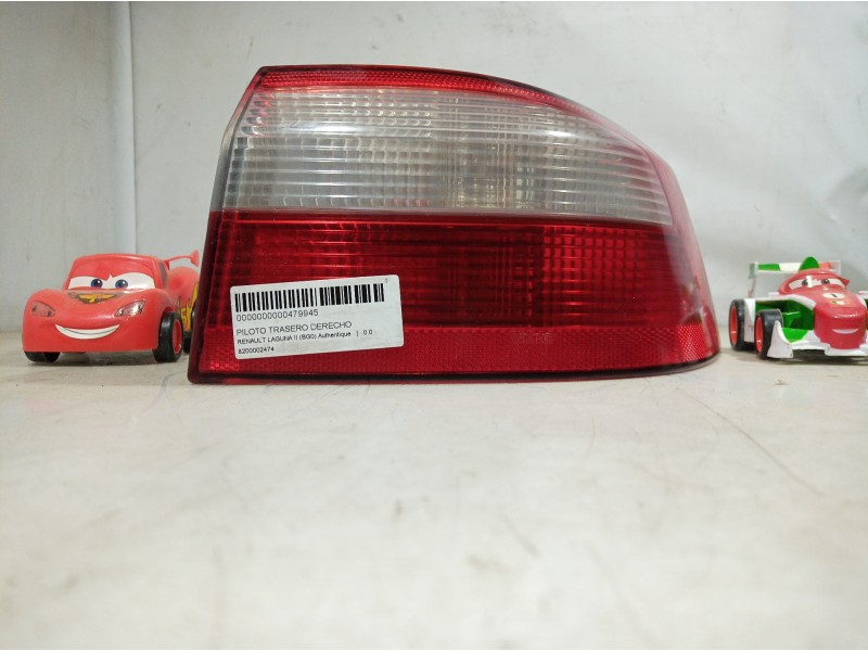 Recambio de piloto trasero derecho para renault laguna ii (bg0) authentique referencia OEM IAM 8200002474 8200002474 8200002474