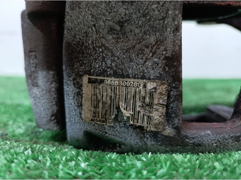 Recambio de pinza freno delantera derecha para peugeot 307 cc (s2) básico referencia OEM IAM 9658300280 9658300280 9658300280