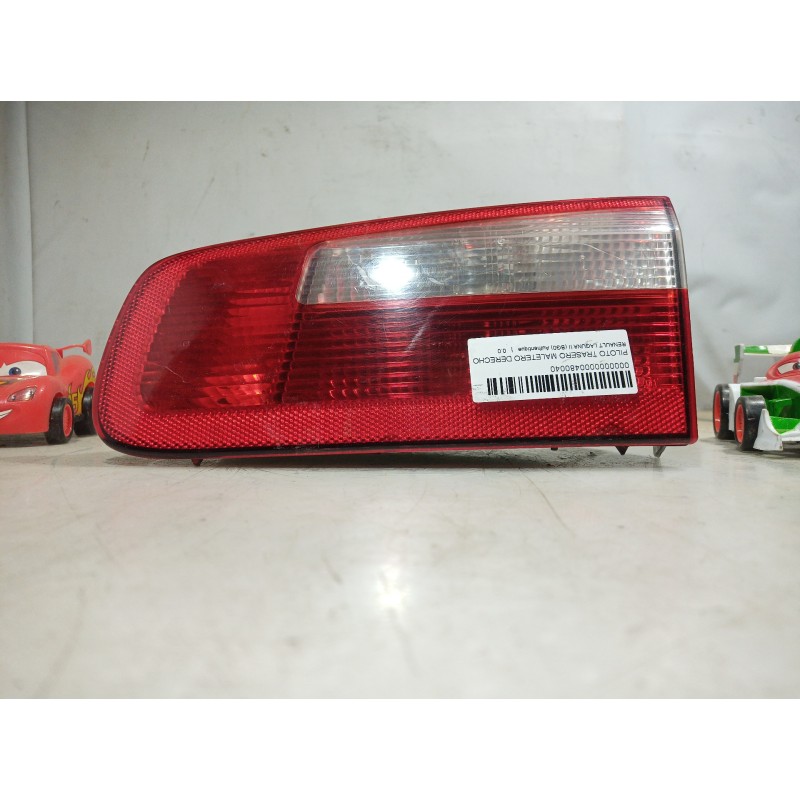 Recambio de piloto trasero maletero derecho para renault laguna ii (bg0) authentique referencia OEM IAM 8200002476 8200002476 82
