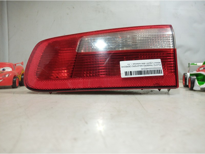 Recambio de piloto trasero maletero derecho para renault laguna ii (bg0) authentique referencia OEM IAM 8200002476 8200002476 82