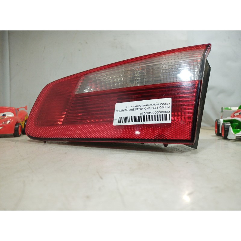 Recambio de piloto trasero maletero derecho para renault laguna ii (bg0) authentique referencia OEM IAM 8200002476 8200002476 82