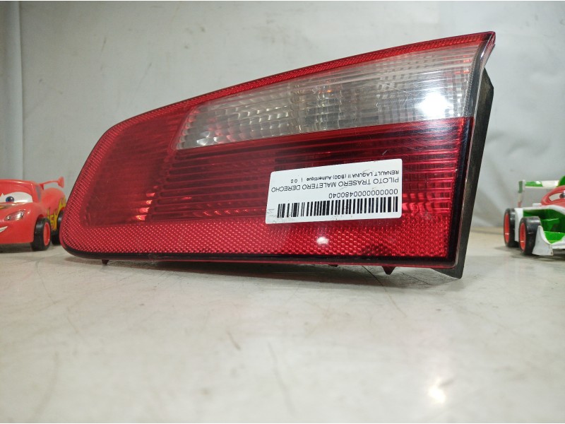 Recambio de piloto trasero maletero derecho para renault laguna ii (bg0) authentique referencia OEM IAM 8200002476 8200002476 82