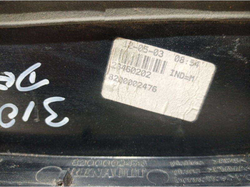 Recambio de piloto trasero maletero derecho para renault laguna ii (bg0) authentique referencia OEM IAM 8200002476 8200002476 82