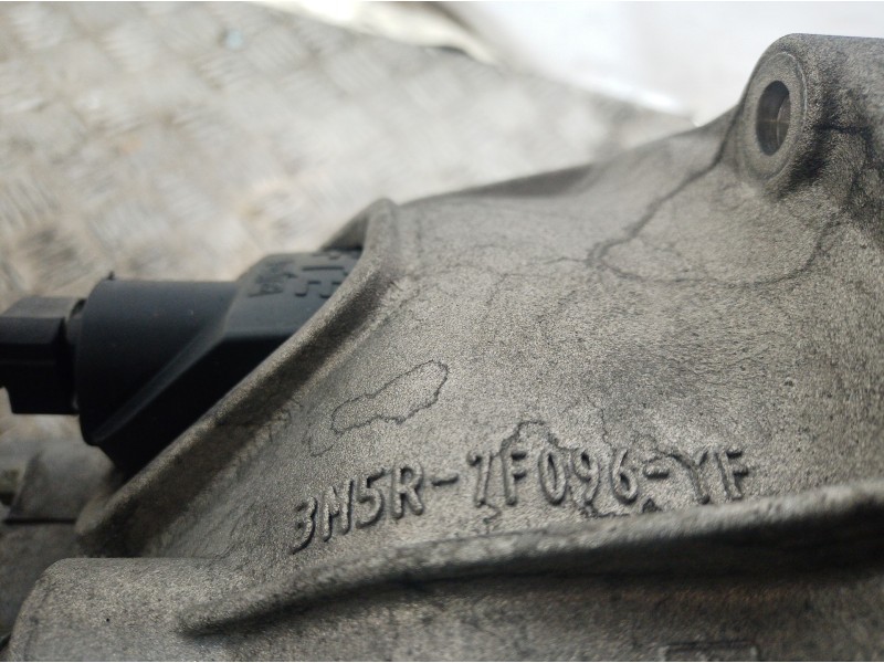 Recambio de caja cambios para ford focus c-max (cap) connection referencia OEM IAM G6DA 3M5R7F096YF 3M5R7F096