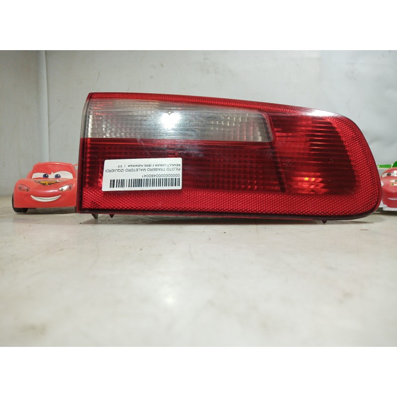 Recambio de piloto trasero maletero izquierdo para renault laguna ii (bg0) authentique referencia OEM IAM 8200002475 8200002475 