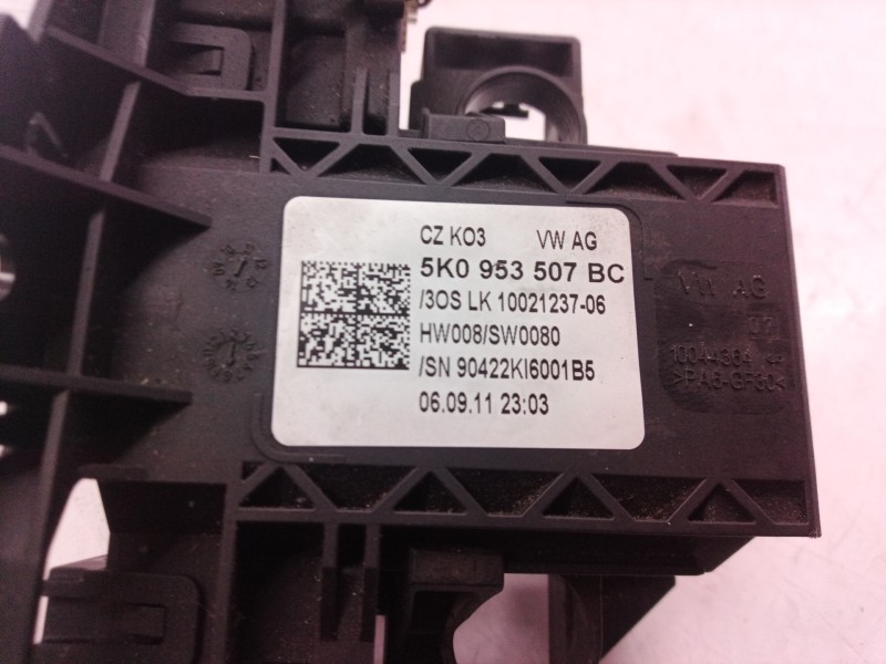 Recambio de mando multifuncion para volkswagen golf vi (5k1) rabbit referencia OEM IAM 5K0953507 5K0953507 5K0953507