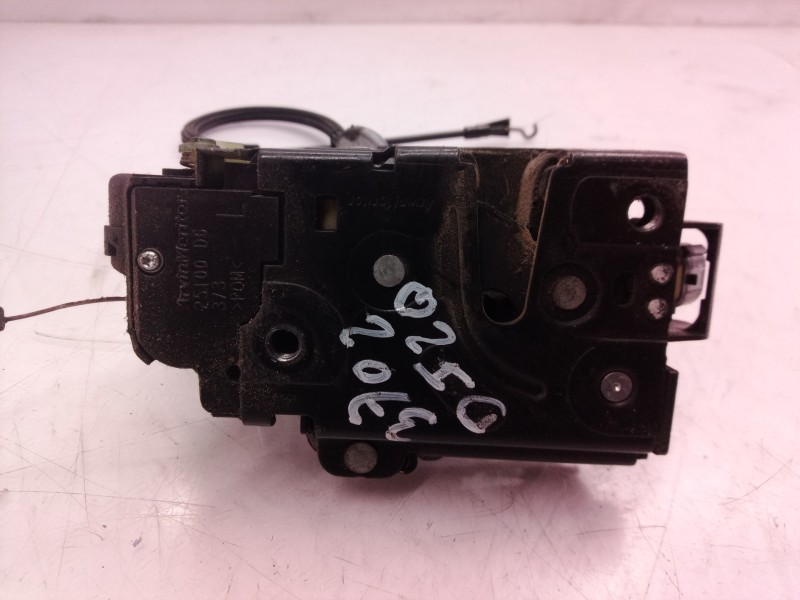 Recambio de cerradura puerta delantera izquierda para volkswagen caddy ka/kb (2k) referencia OEM IAM   