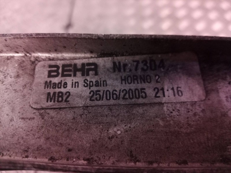 Recambio de intercooler para renault espace iv (jk0) expression referencia OEM IAM 8200075810 8200075810 8200075810