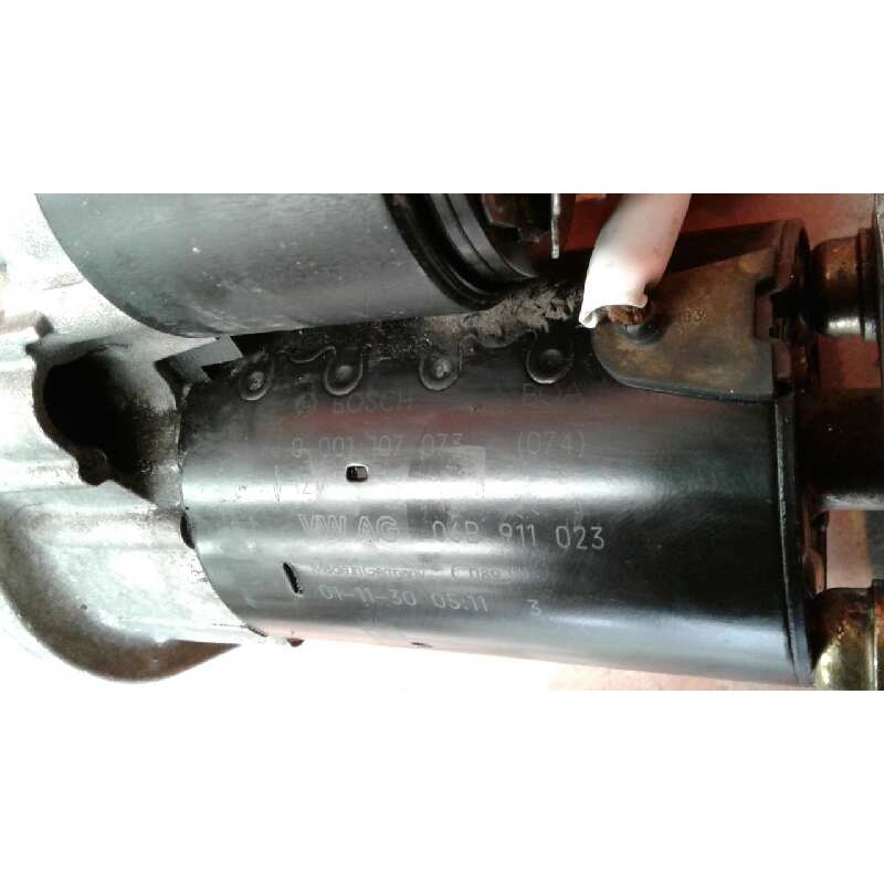 Recambio de motor arranque para audi a4 berlina (8e) 1.8 t quattro referencia OEM IAM 0001107073 06B911023 
